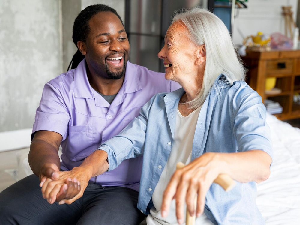 Why become a caregiver?